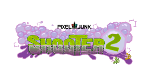 Pixel Junk Shooter 2 - Logo